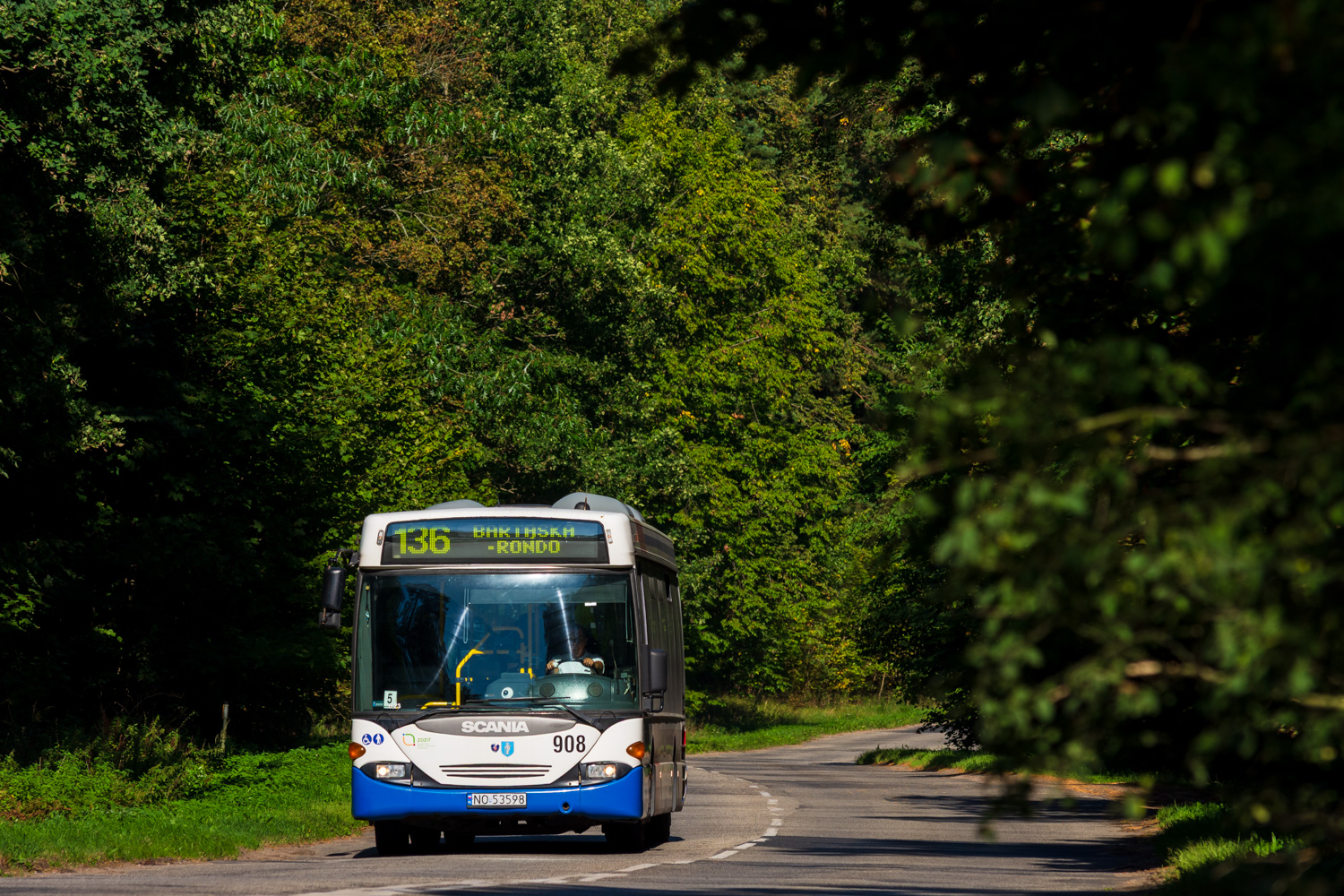 Scania CL94UB 4x2 LB #908