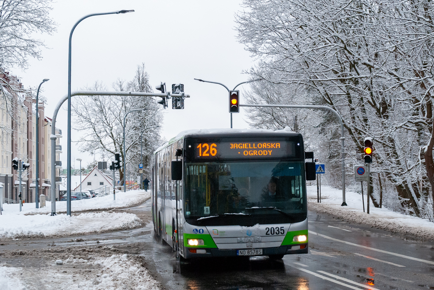 MAN NG313 Lion`s City G #2035