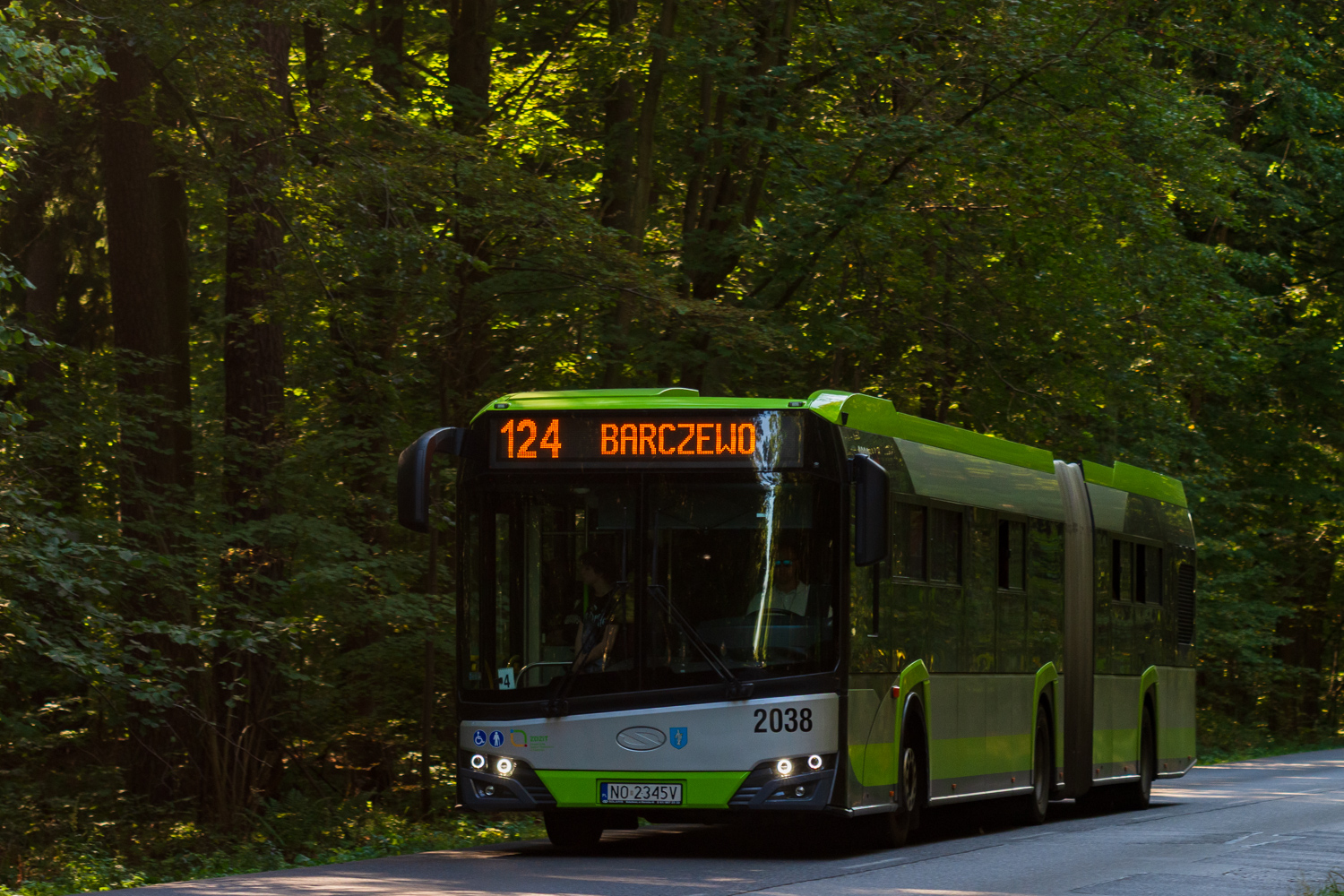 Solaris Urbino 18 #2038