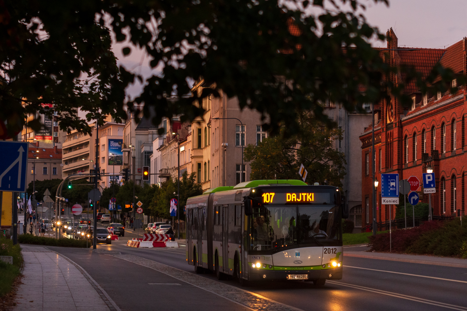 Solaris Urbino 18 #2012