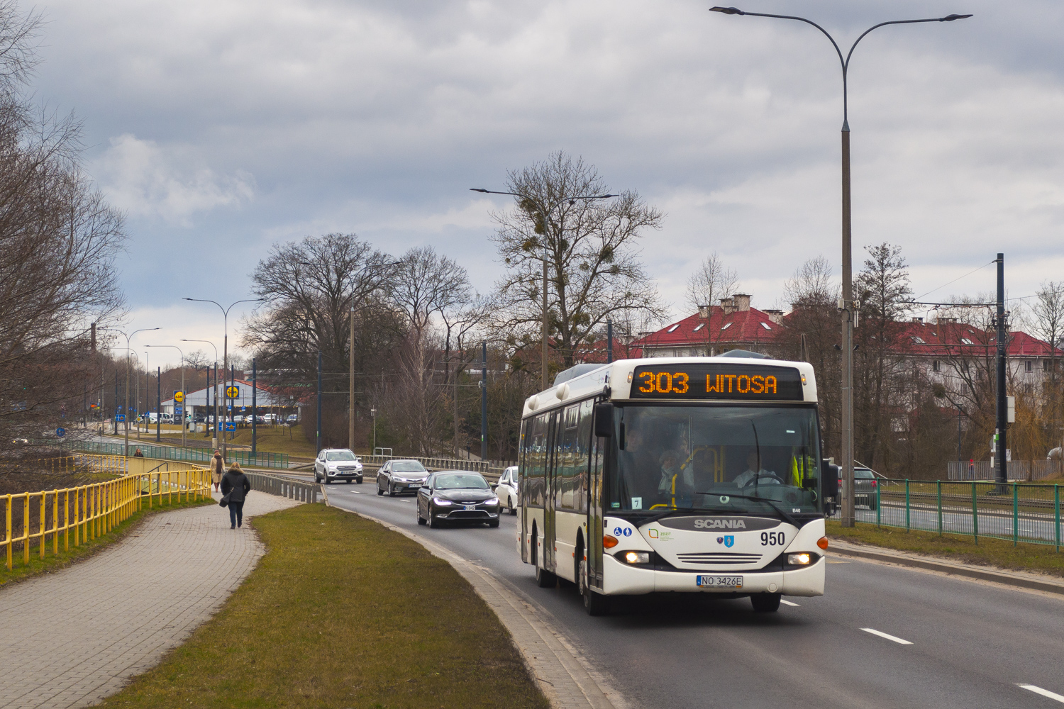 Scania CL94UB 4x2 LB #950