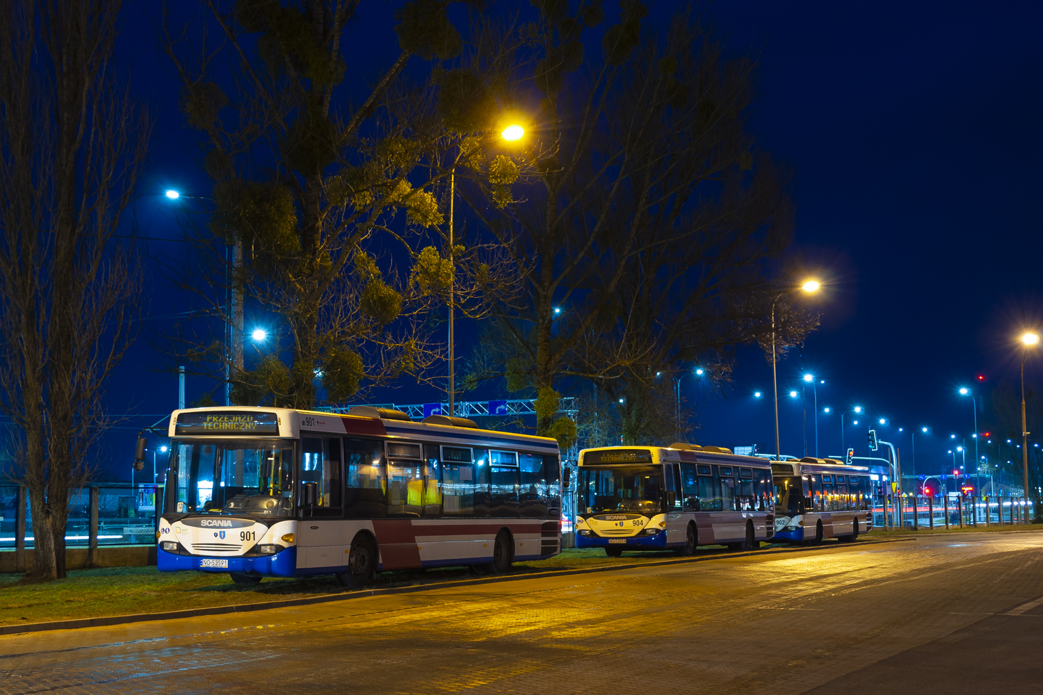 Scania CL94UB 4x2 LB #901