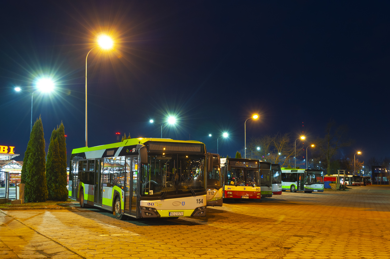 Solaris Urbino 12 #154