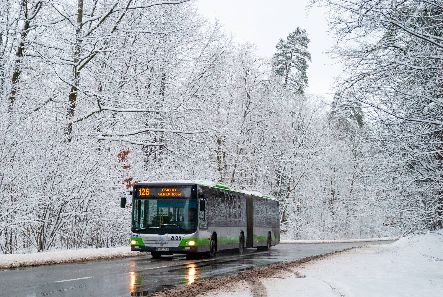 MAN NG313 Lion`s City G #2035