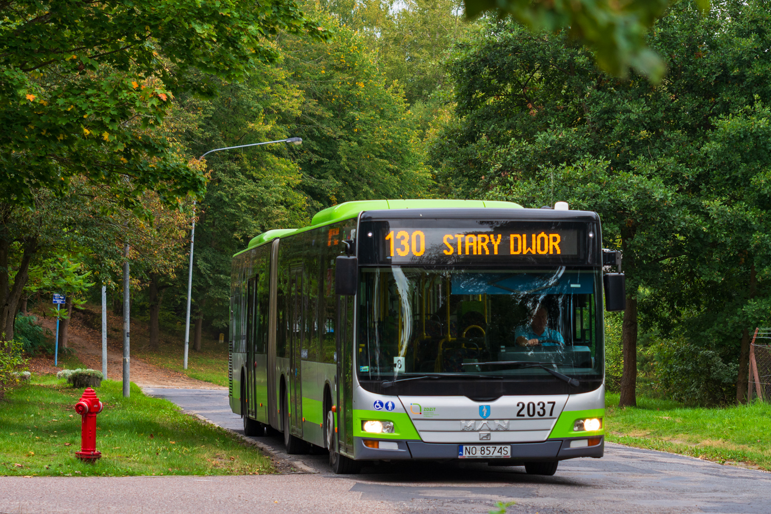 MAN NG313 Lion`s City G #2037