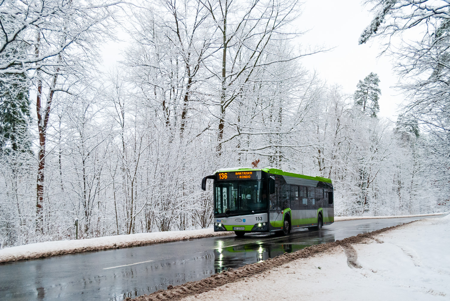 Solaris Urbino 12 #153