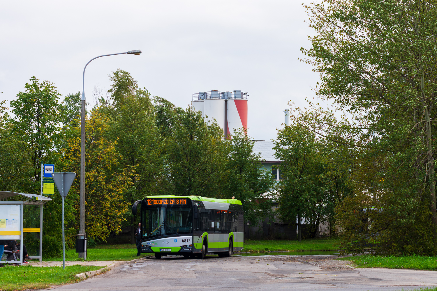 Solaris Urbino 12 #A812