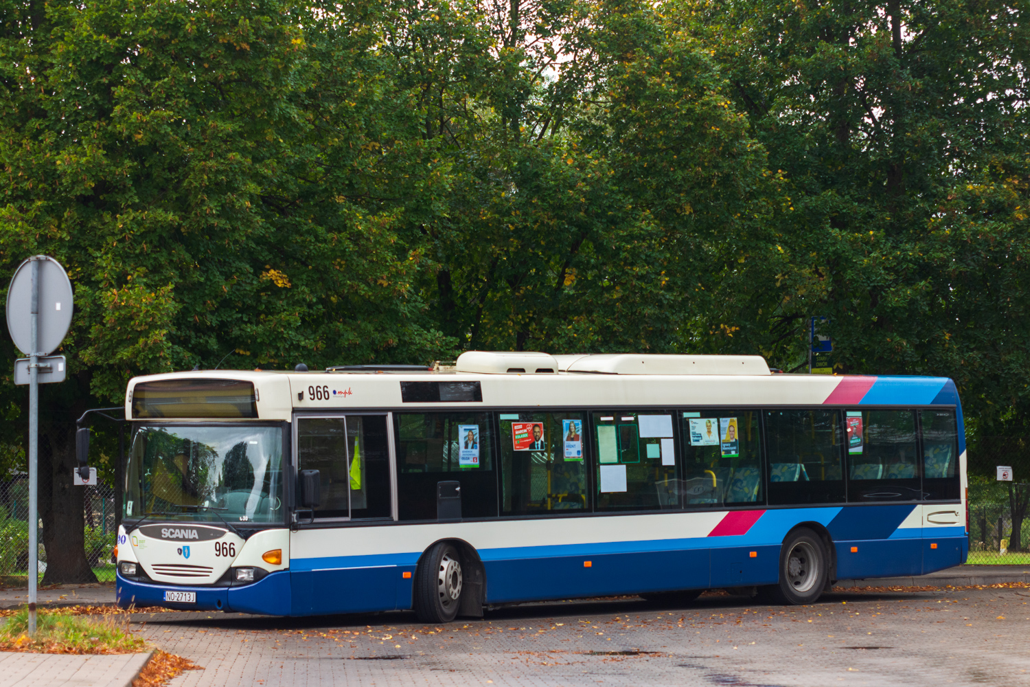 Scania CN94UB #966