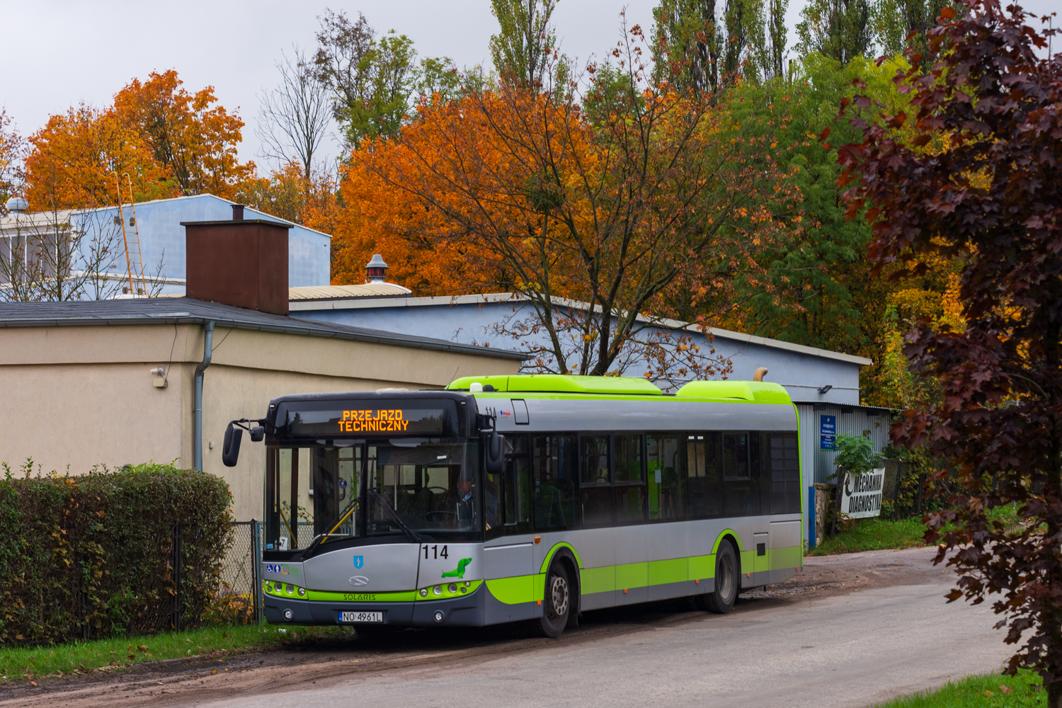 Solaris Urbino 12 #114