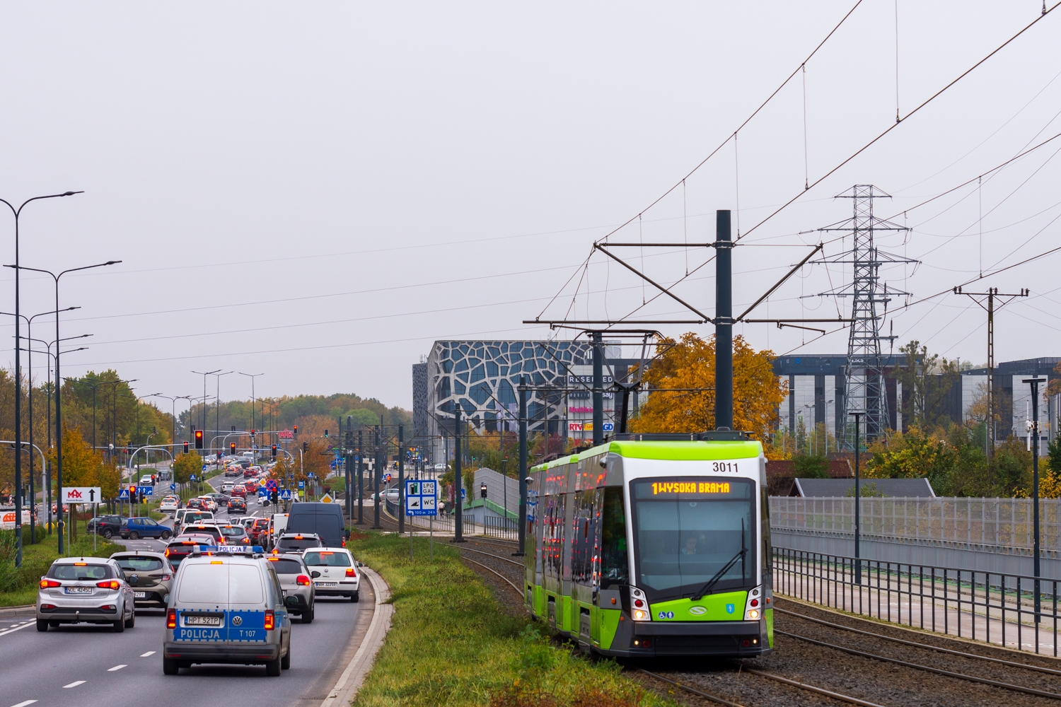Solaris Tramino S111O #3011