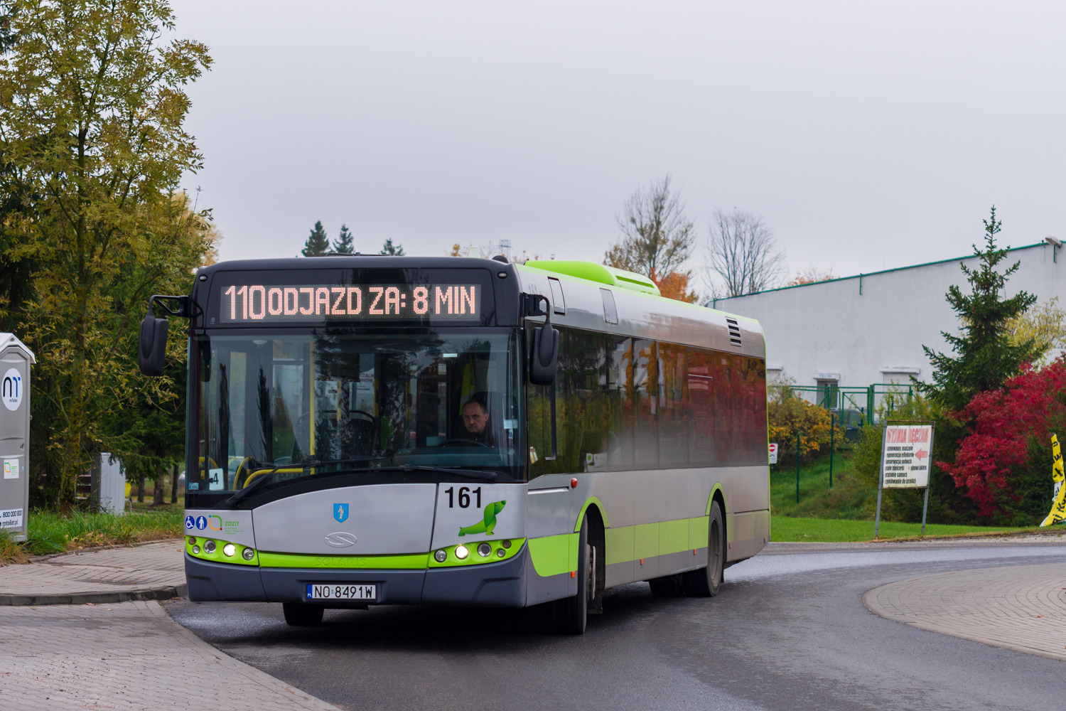 Solaris Urbino 12 #161