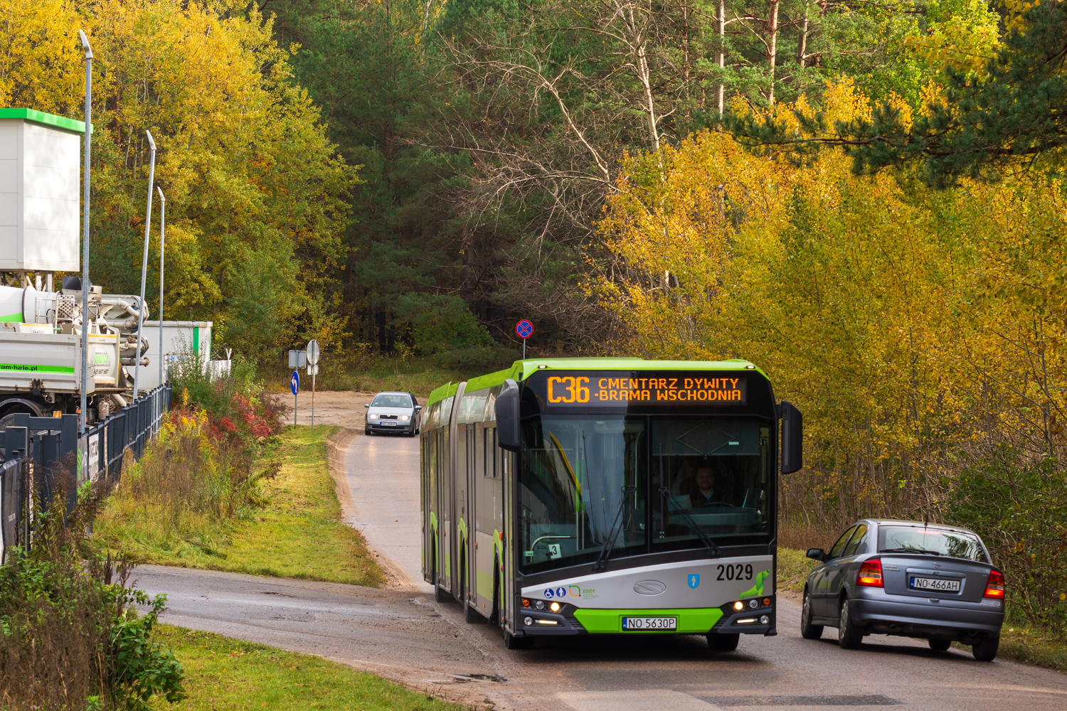 Solaris Urbino 18 #2029