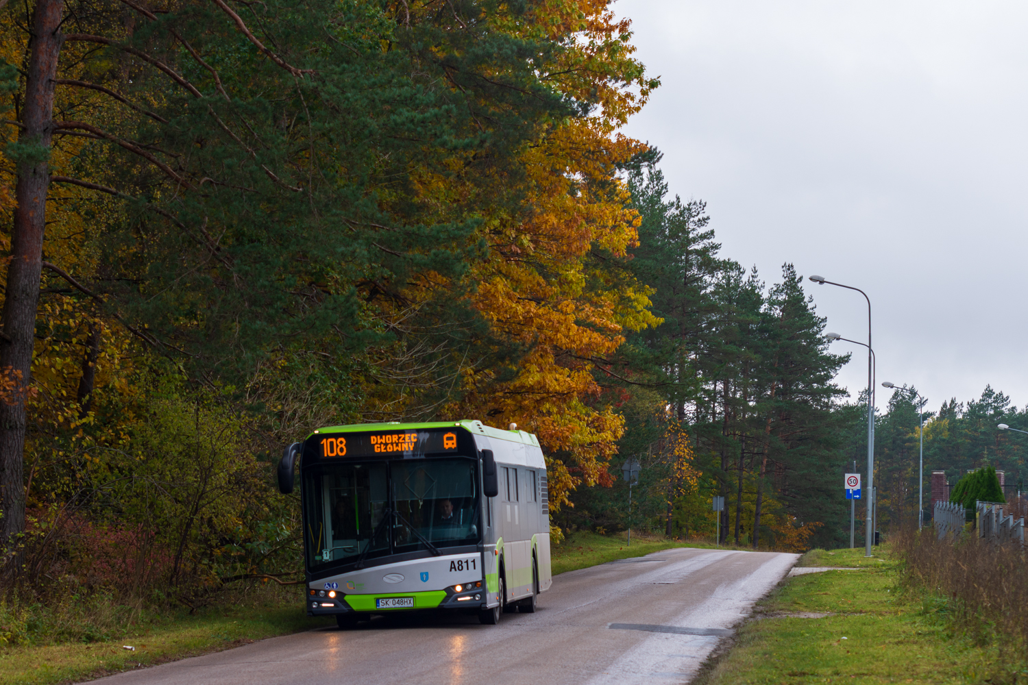 Solaris Urbino 12 #A811