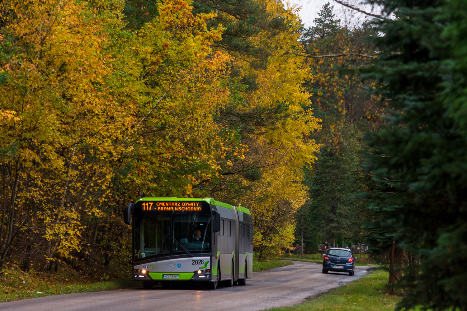 Solaris Urbino 18 #2028