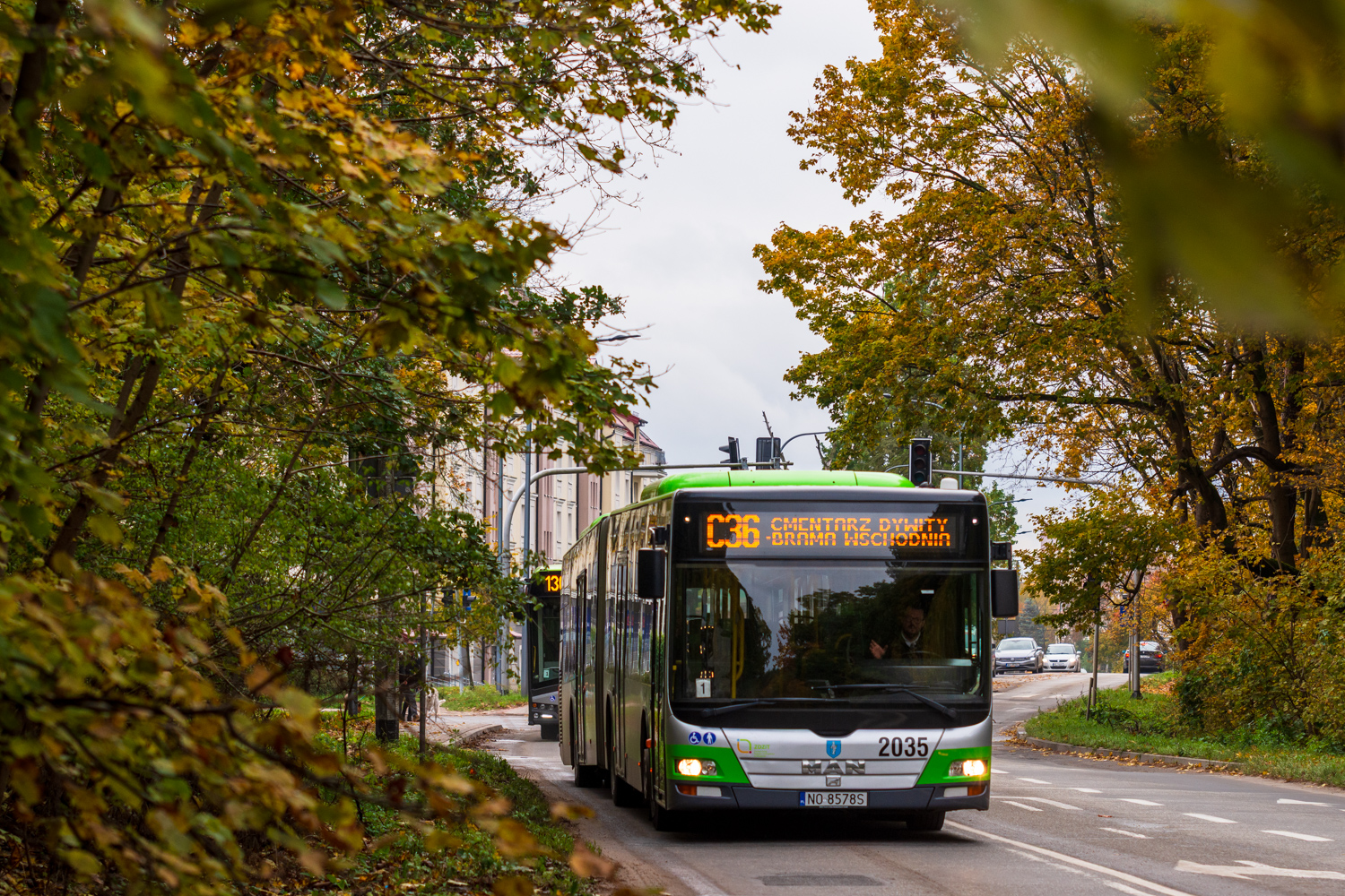 MAN NG313 Lion`s City G #2035