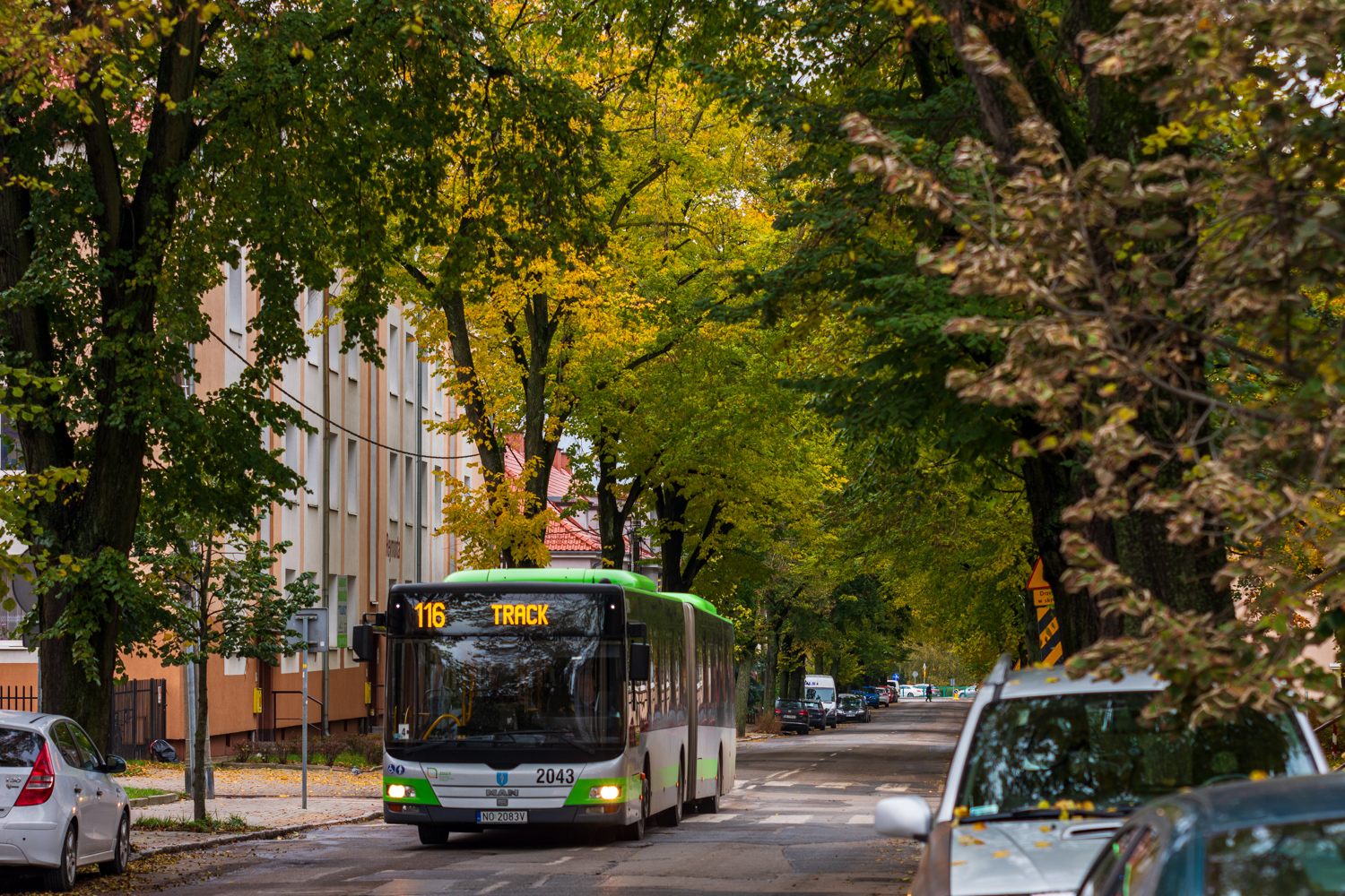MAN NG323 Lion`s City G #2043
