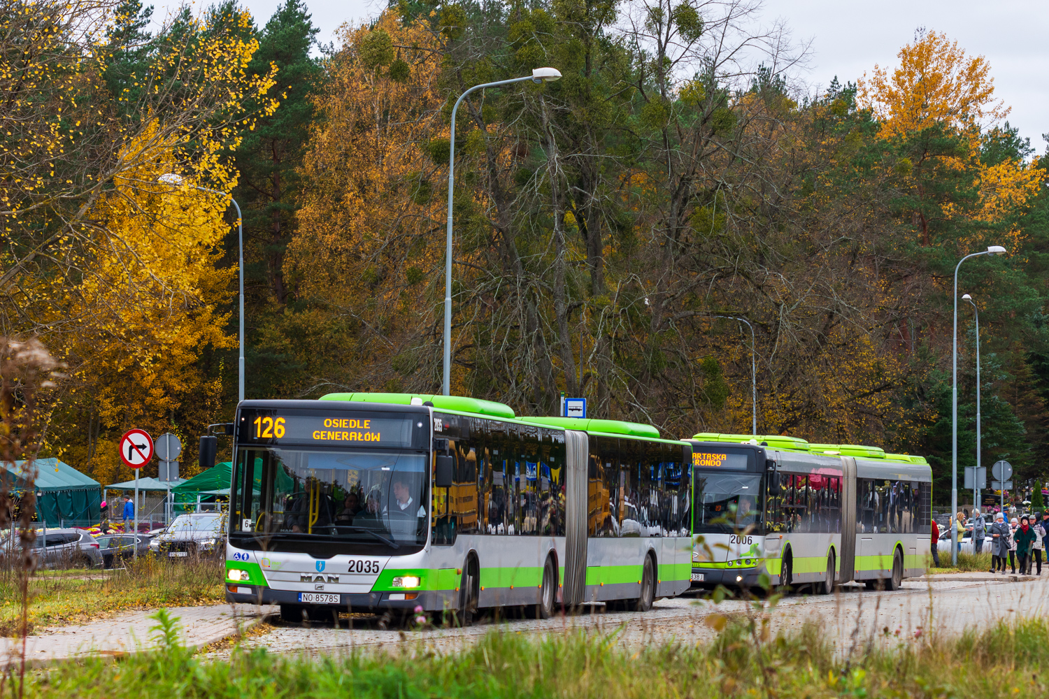 MAN NG313 Lion`s City G #2035
