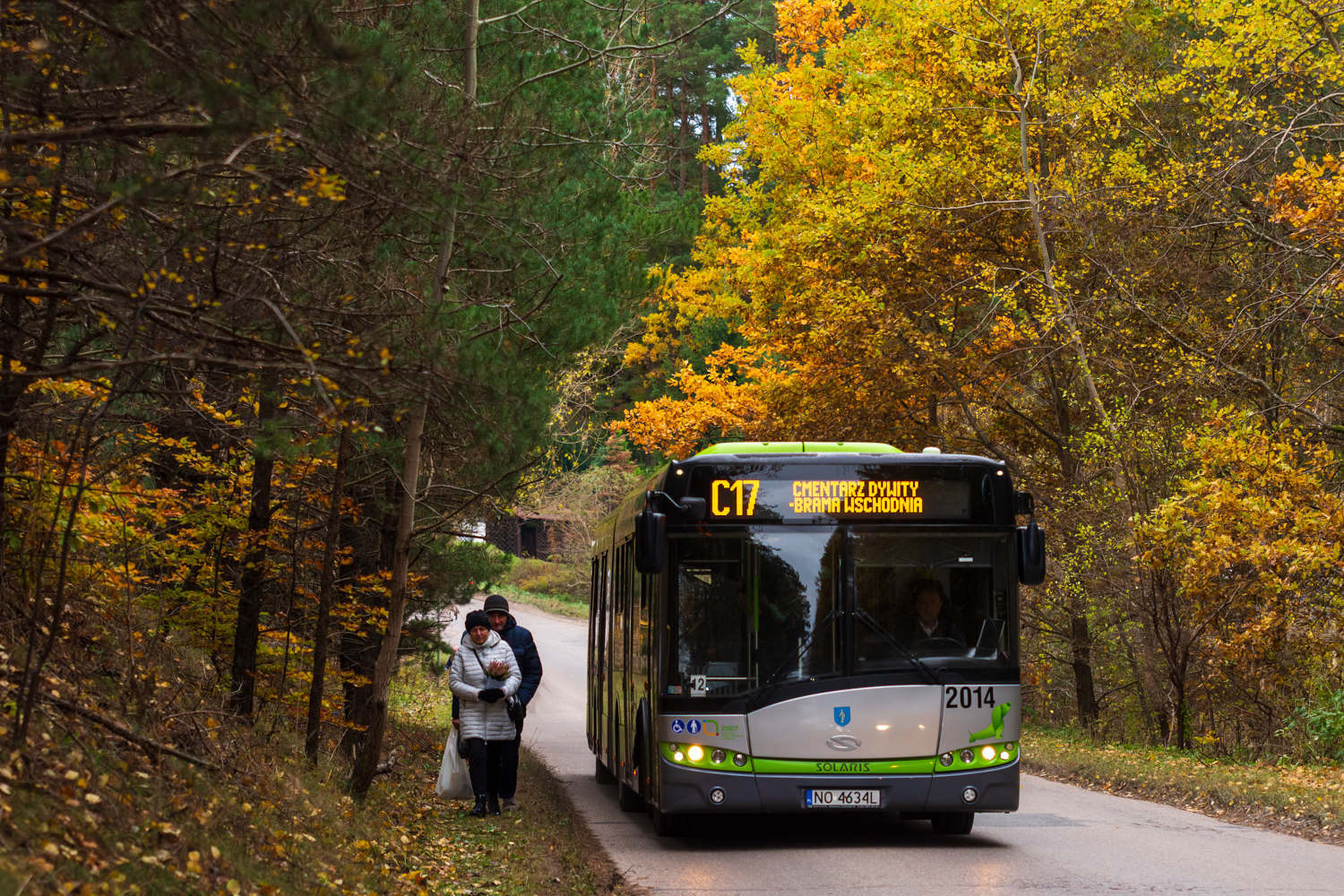 Solaris Urbino 18 #2014