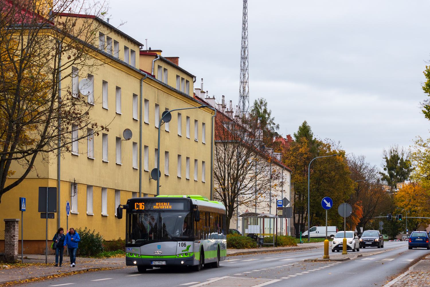Solaris Urbino 12 #106
