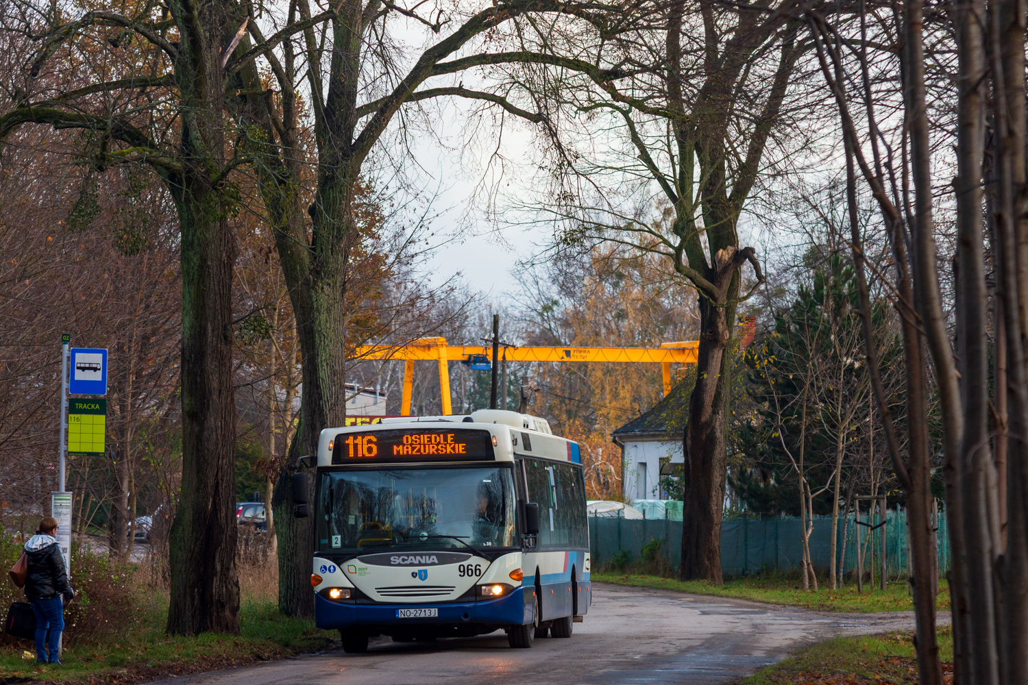 Scania CN94UB #966