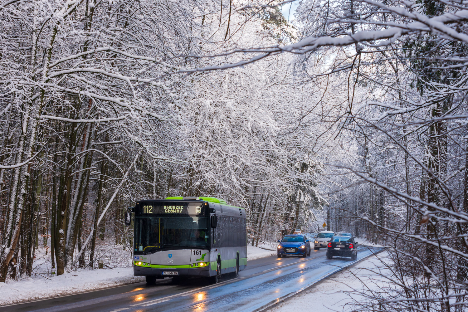 Solaris Urbino 12 #161