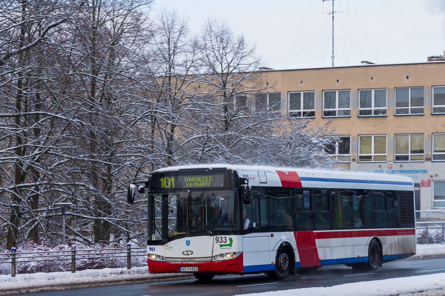 Solaris Urbino 12 #933