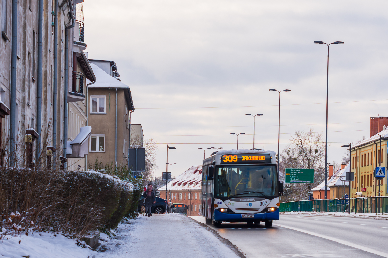 Scania CL94UB 4x2 LB #907
