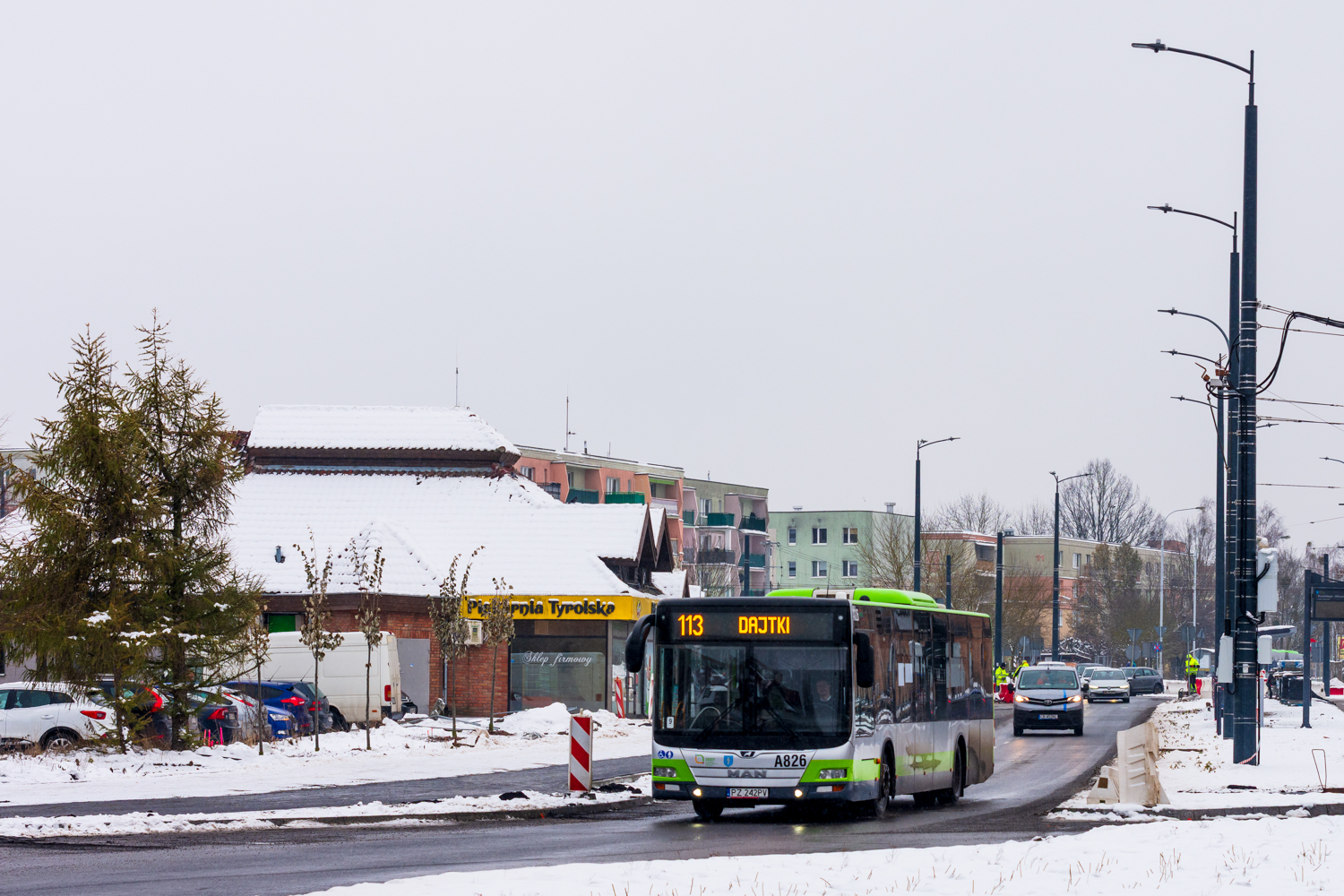 MAN NL323 Lion`s City #A826