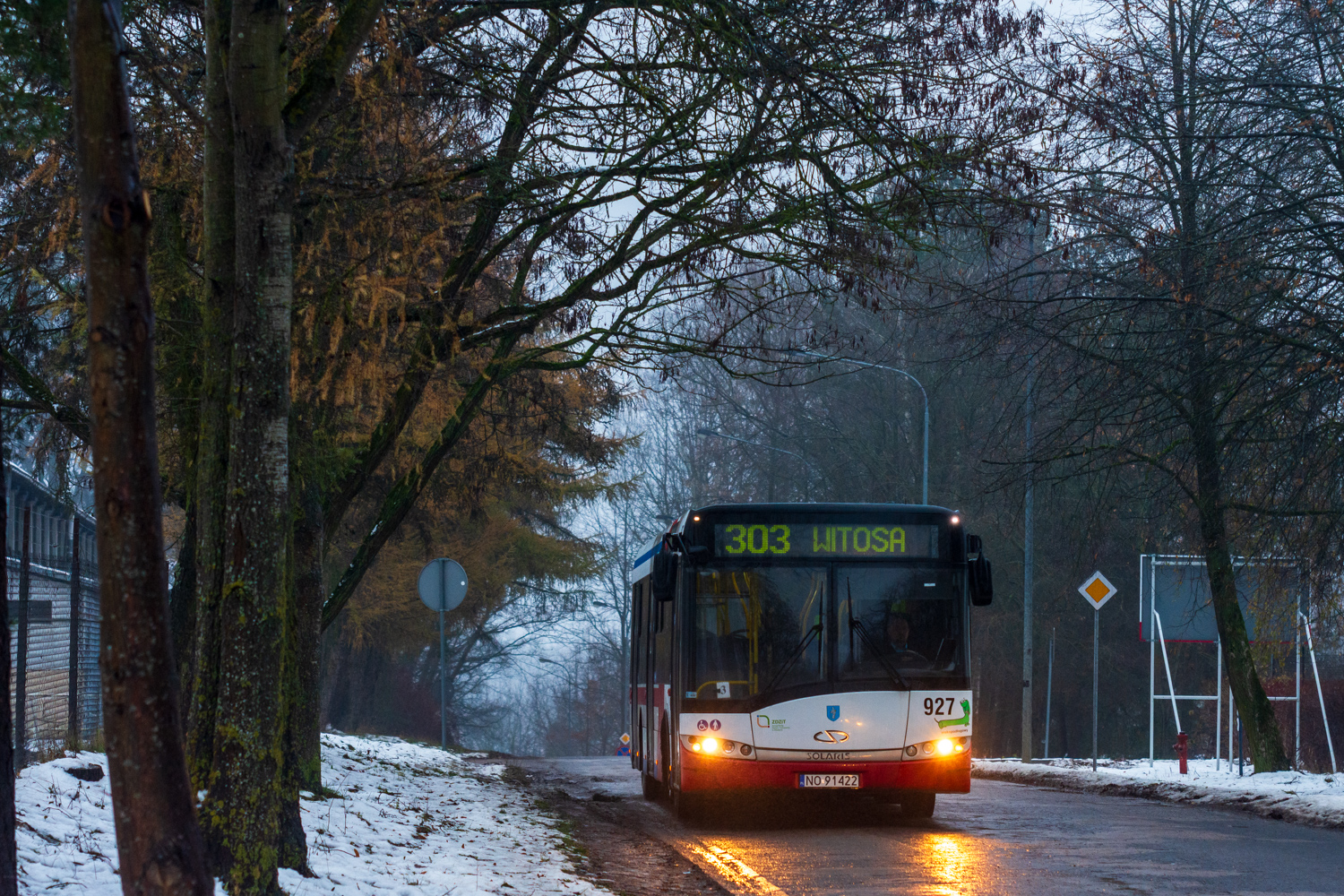 Solaris Urbino 12 #927