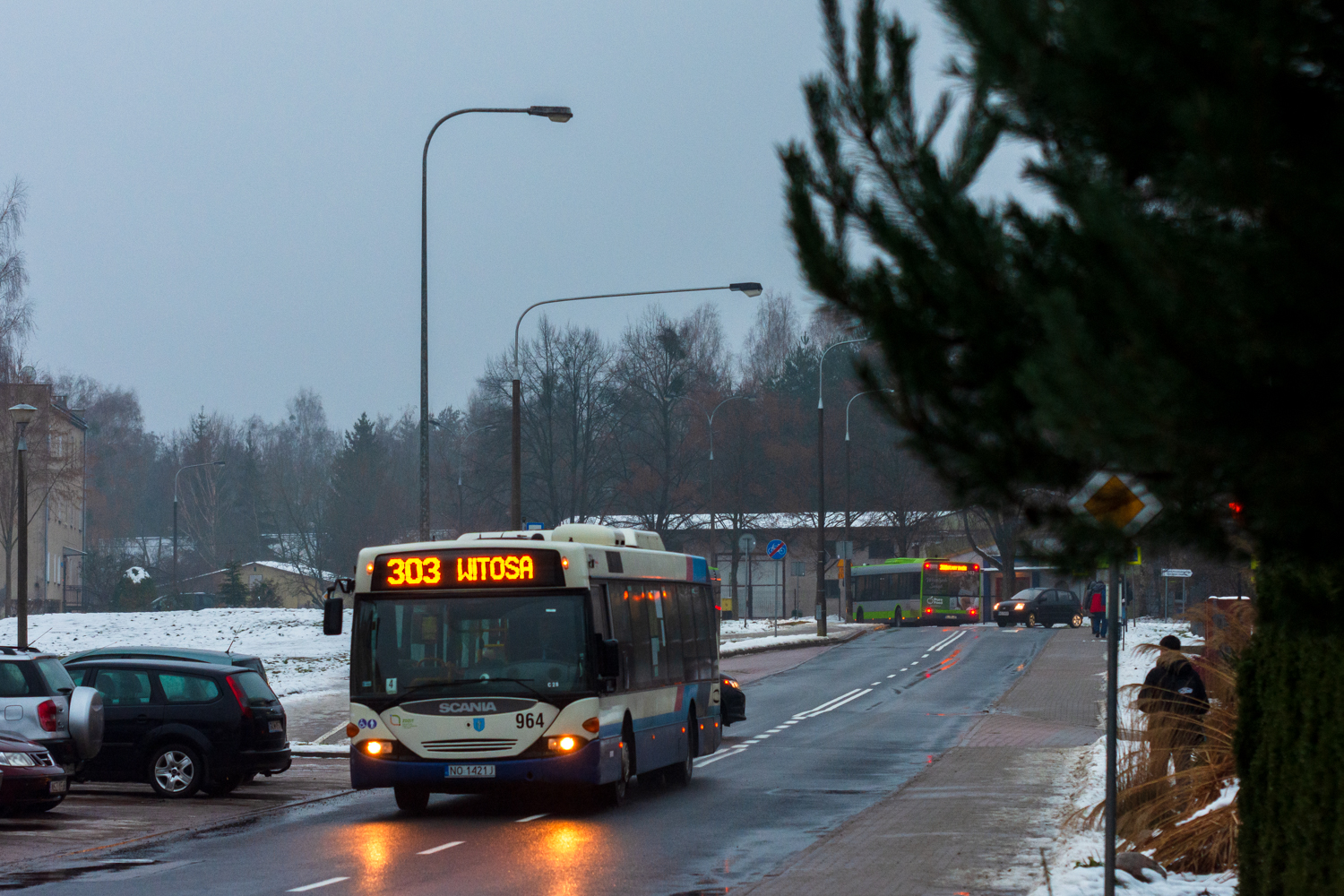 Scania CN94UB #964