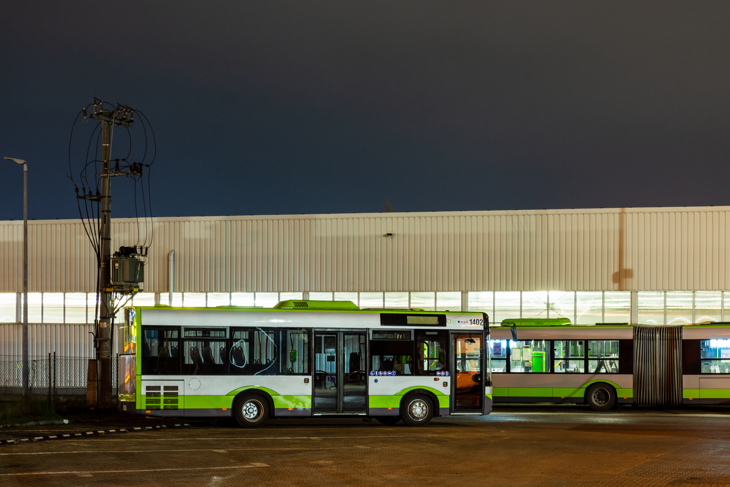 Solaris Urbino 8,9 LE #1402