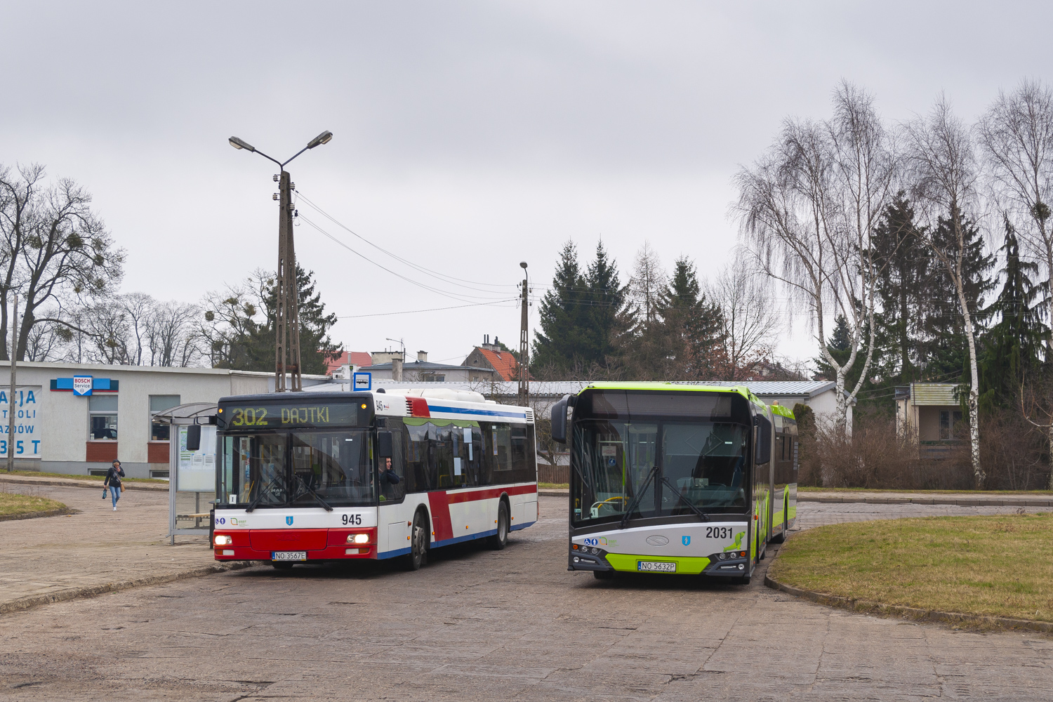 MAN NL263 #945