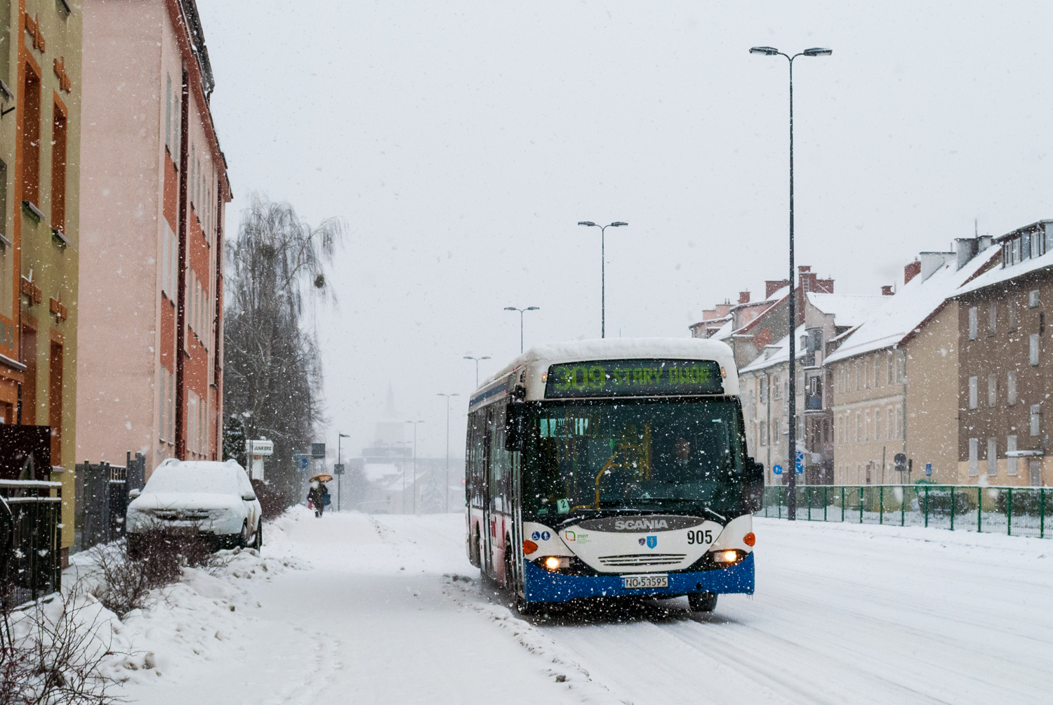 Scania CL94UB 4x2 LB #905
