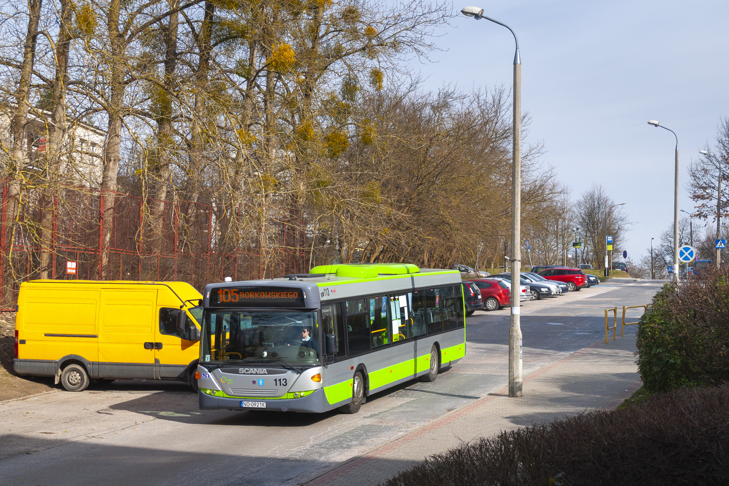 Scania CN280UB 4x2 EB	 #113