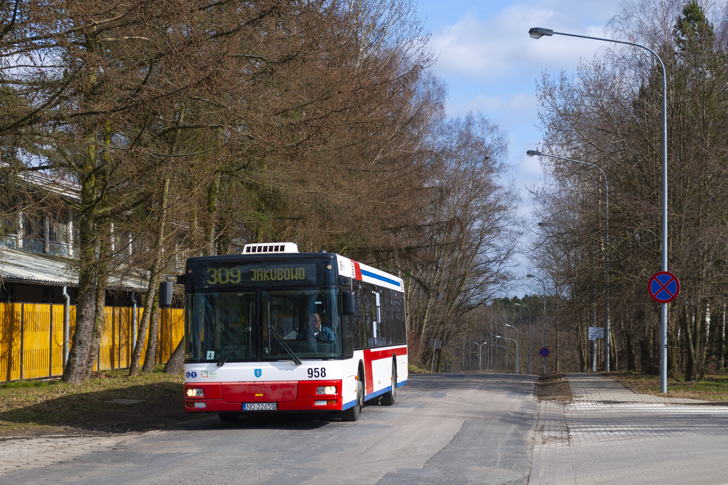 MAN NL283 #958