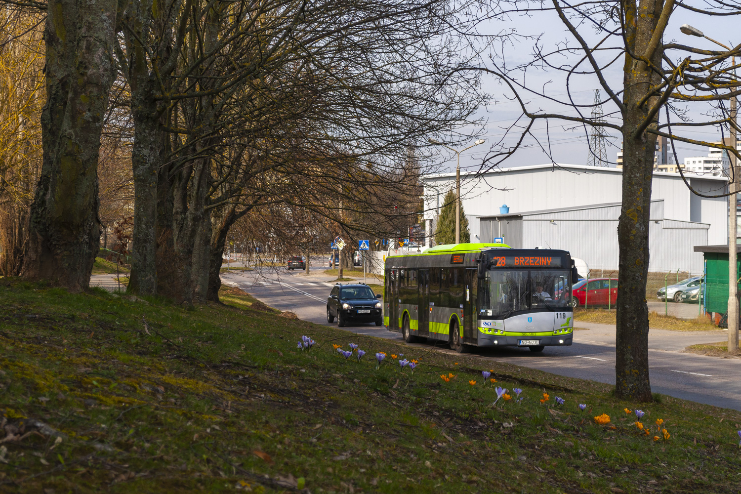 Solaris Urbino 12 #119
