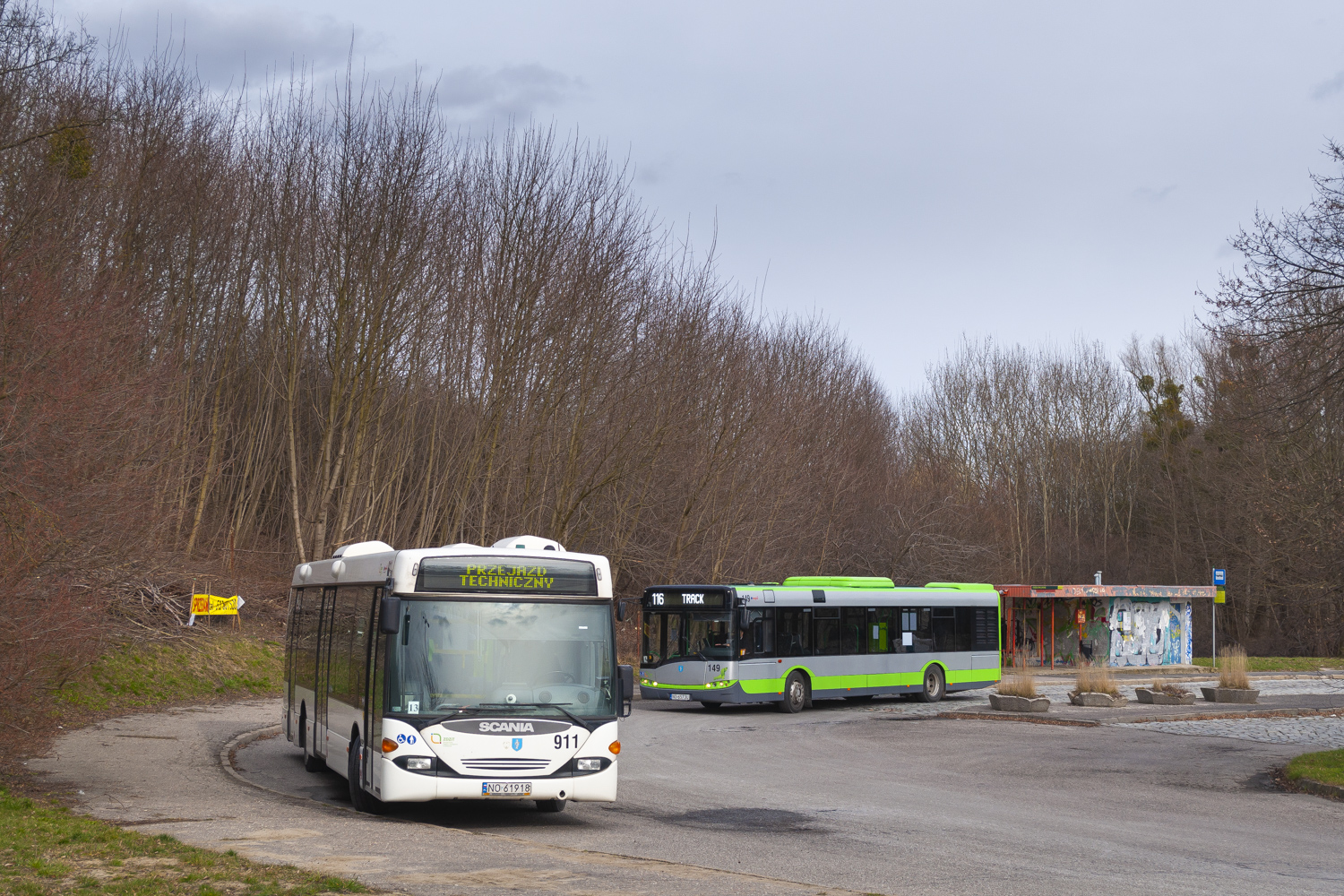 Scania CL94UB 4x2 LB #911
