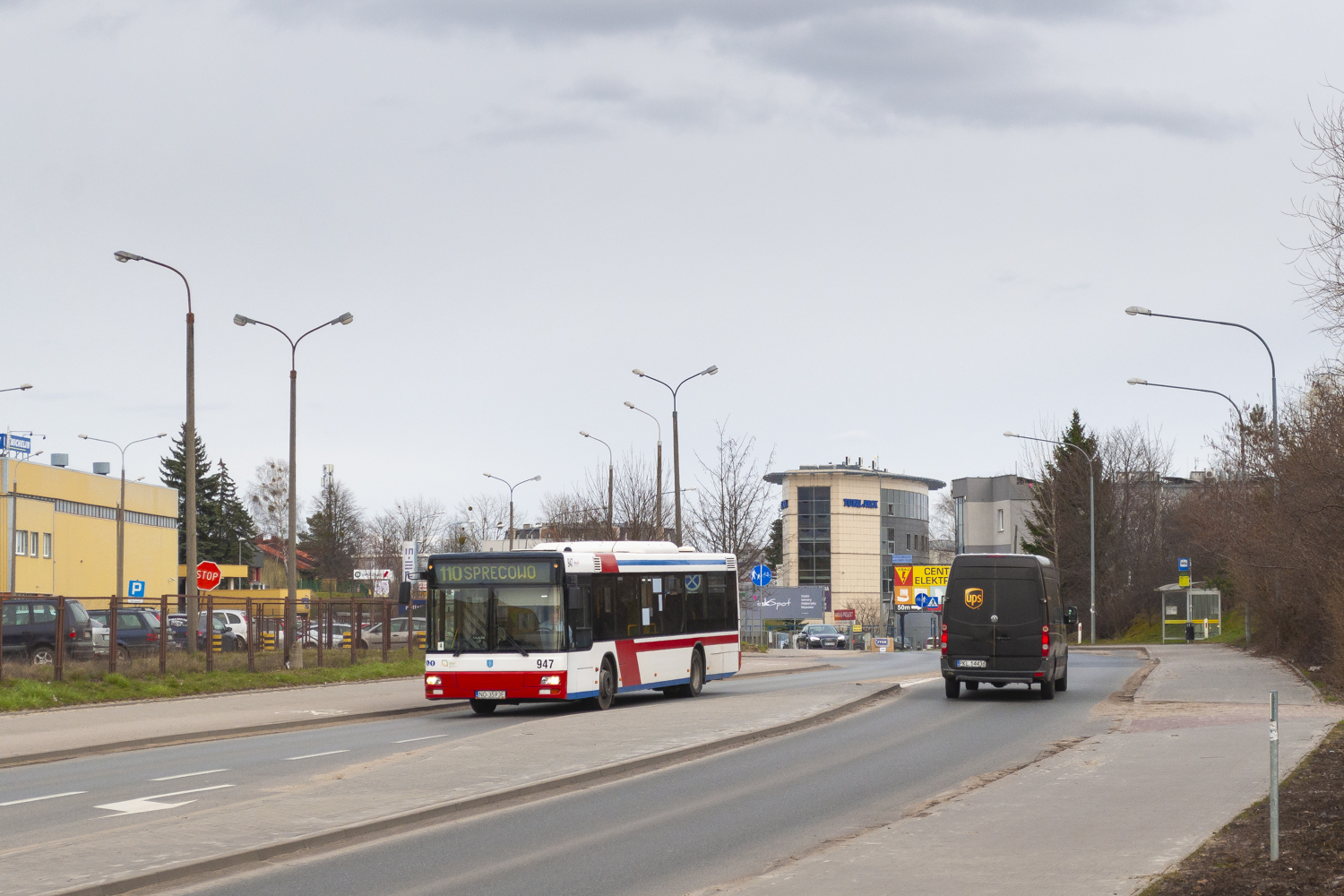MAN NL263 #947