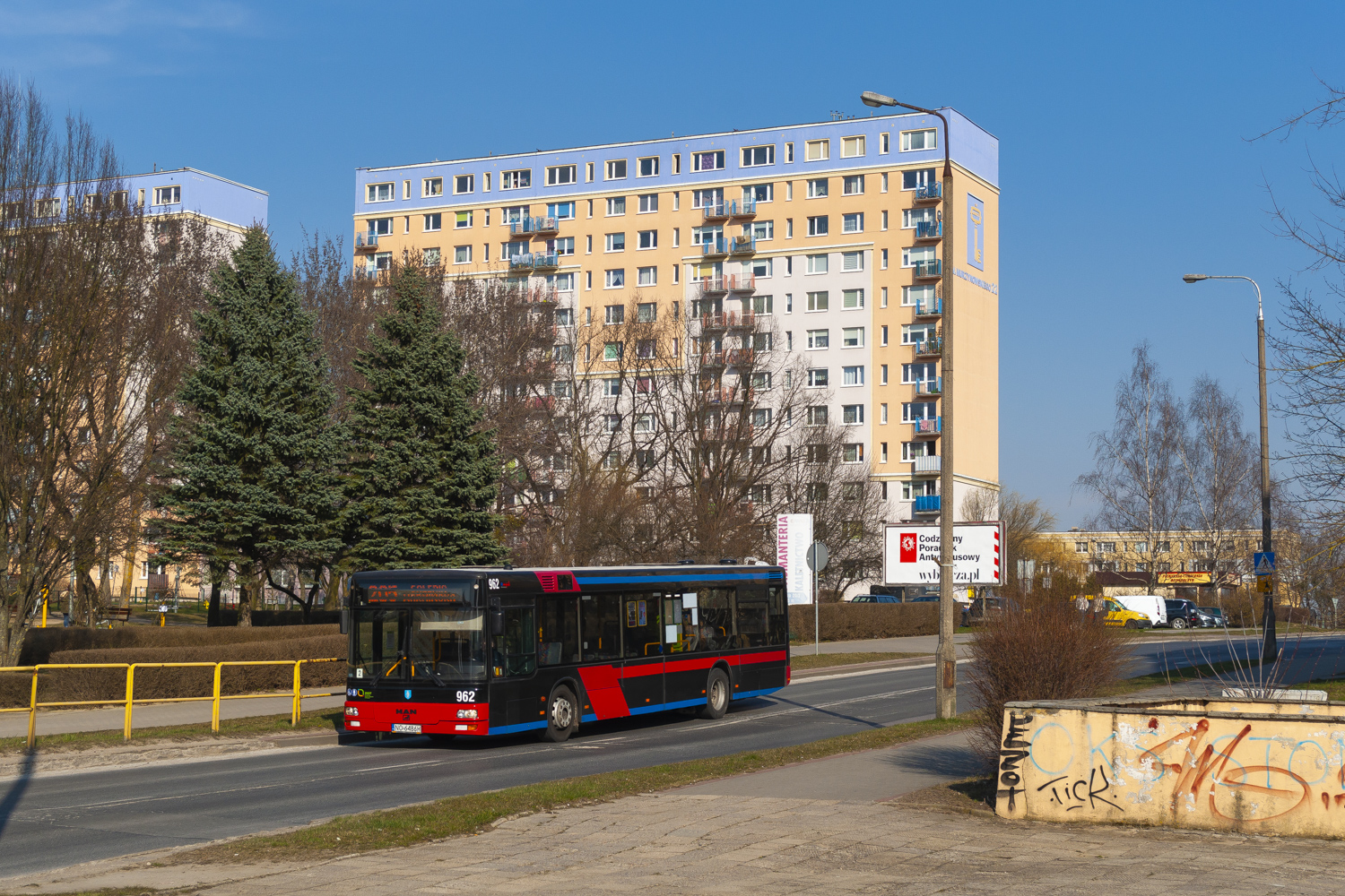 MAN NL263 #962