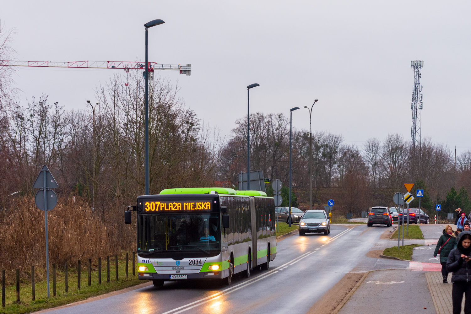 MAN NG313 Lion`s City G #2034