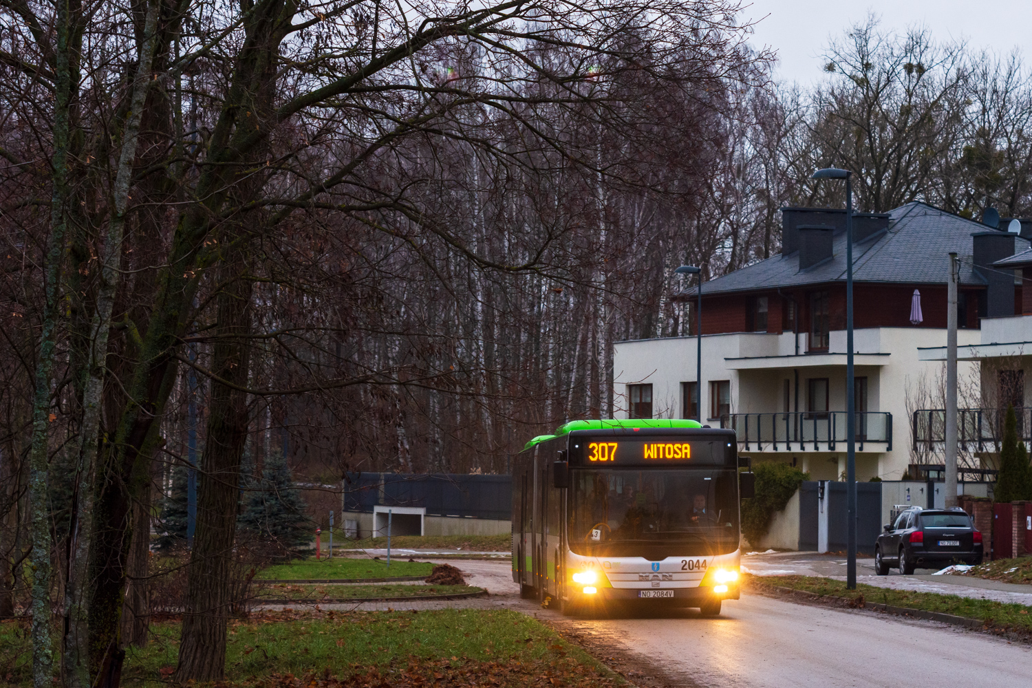 MAN NG323 Lion`s City G #2044