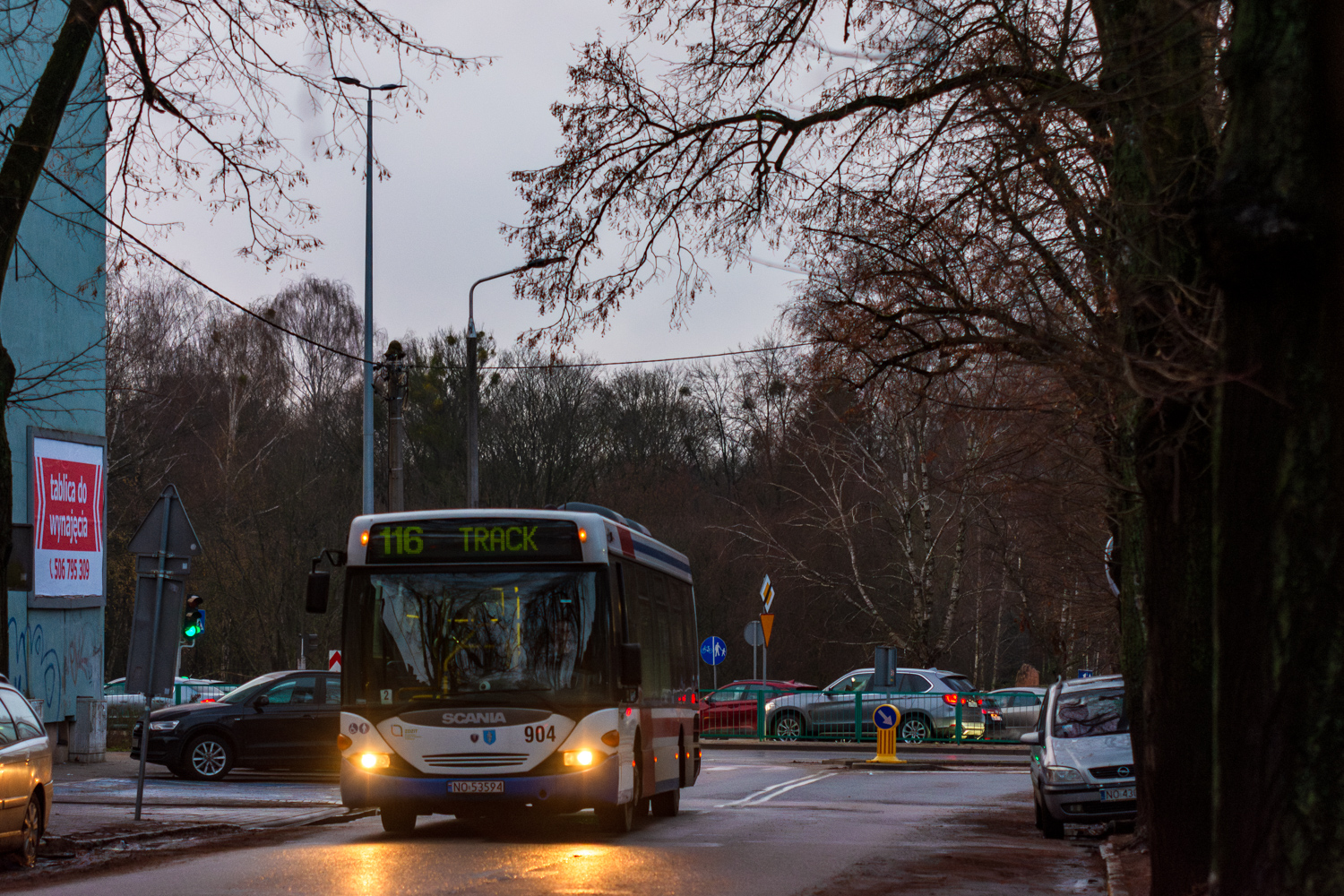 Scania CL94UB 4x2 LB #904