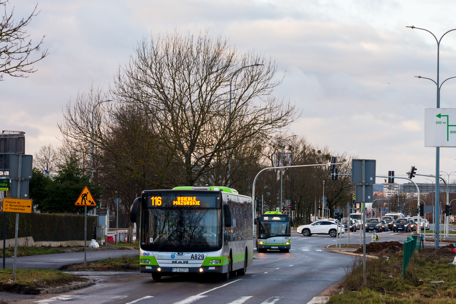 MAN NL323 Lion`s City #A829