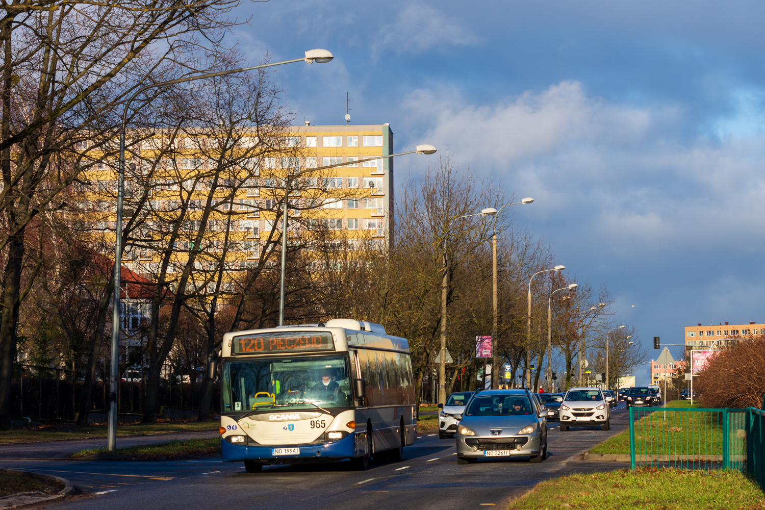 Scania CN94UB #965