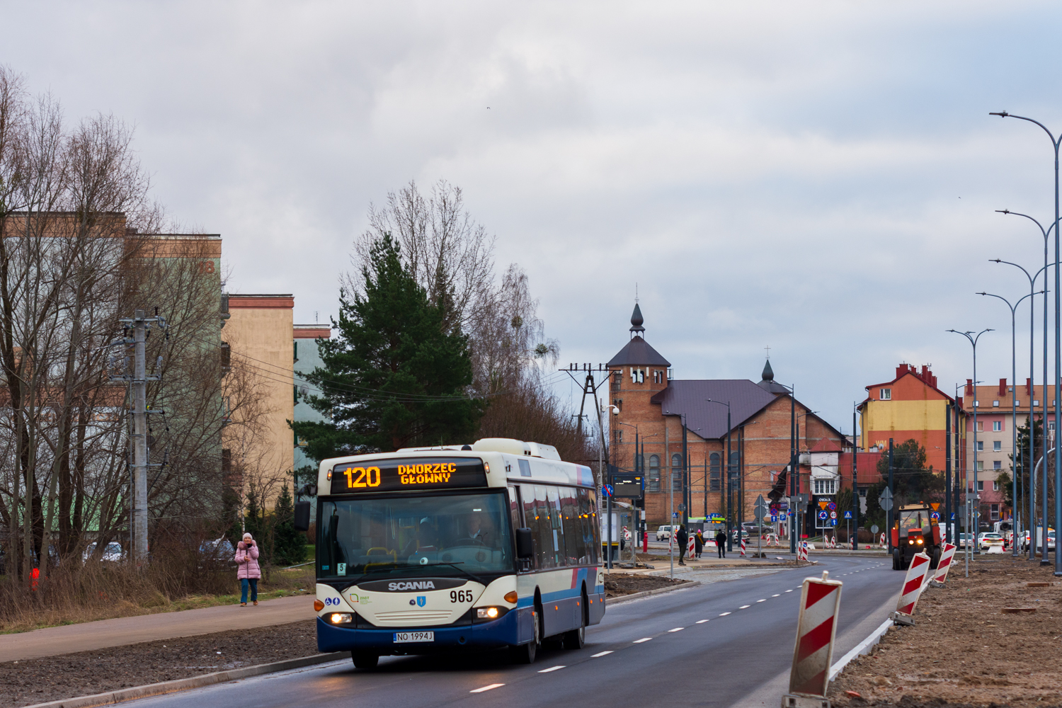 Scania CN94UB #965