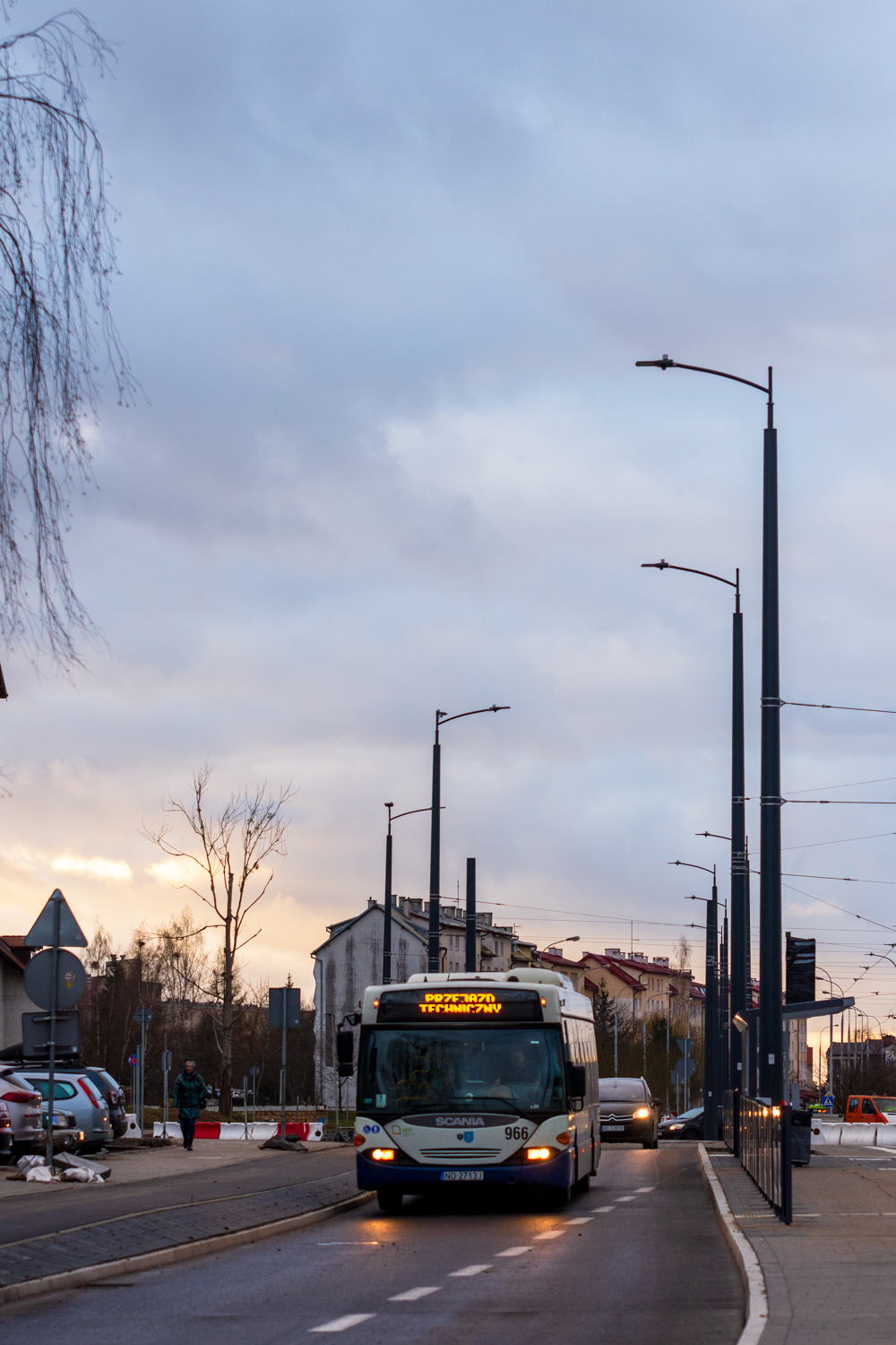Scania CN94UB #966