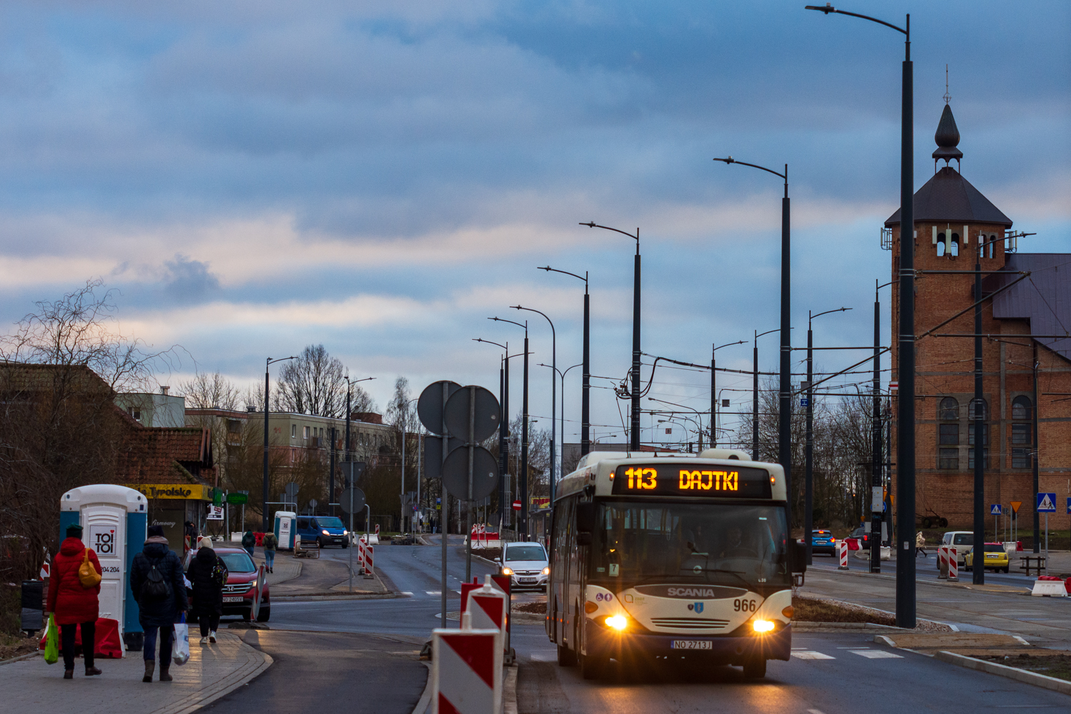 Scania CN94UB #966