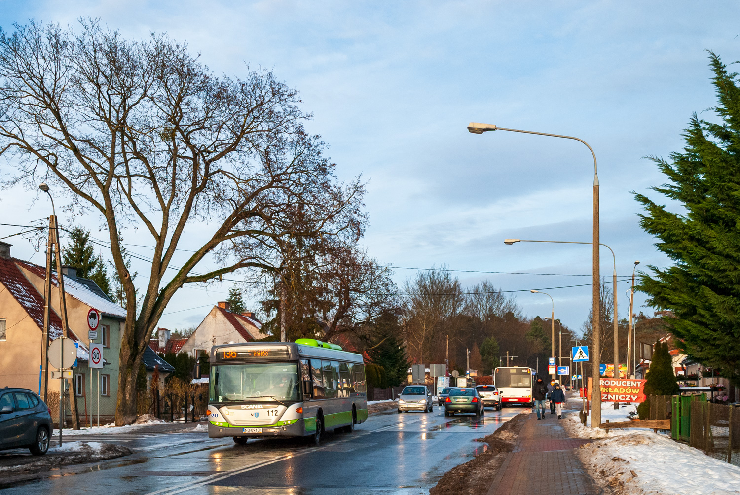 Scania CN270UB 4x2 EB #112