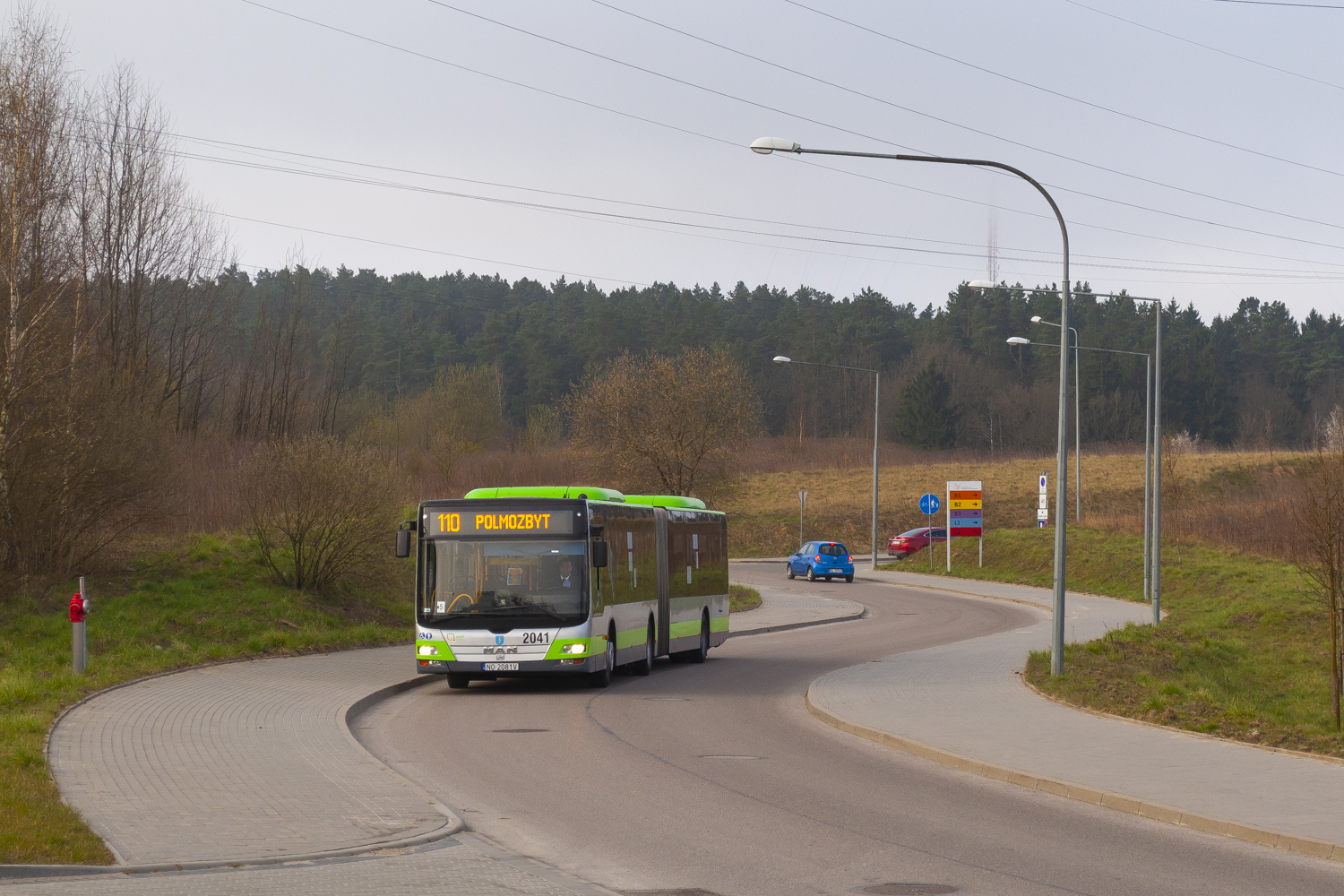 MAN NG323 Lion`s City G #2041