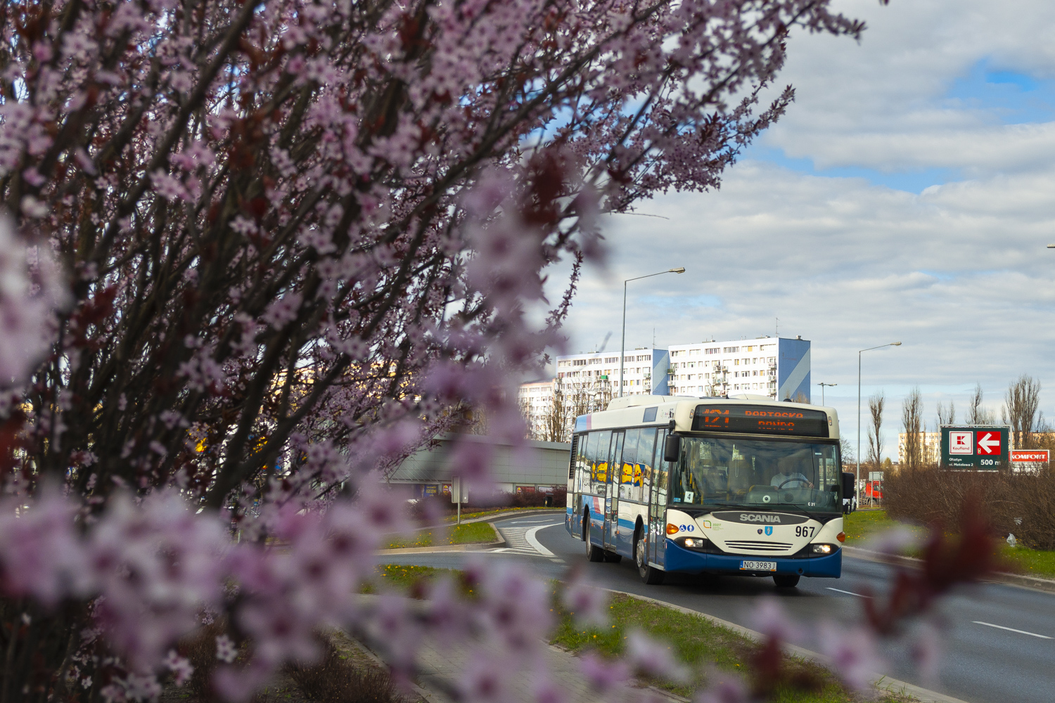 Scania CN94UB #967